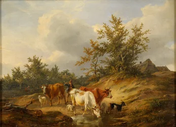 Salida del rebaño